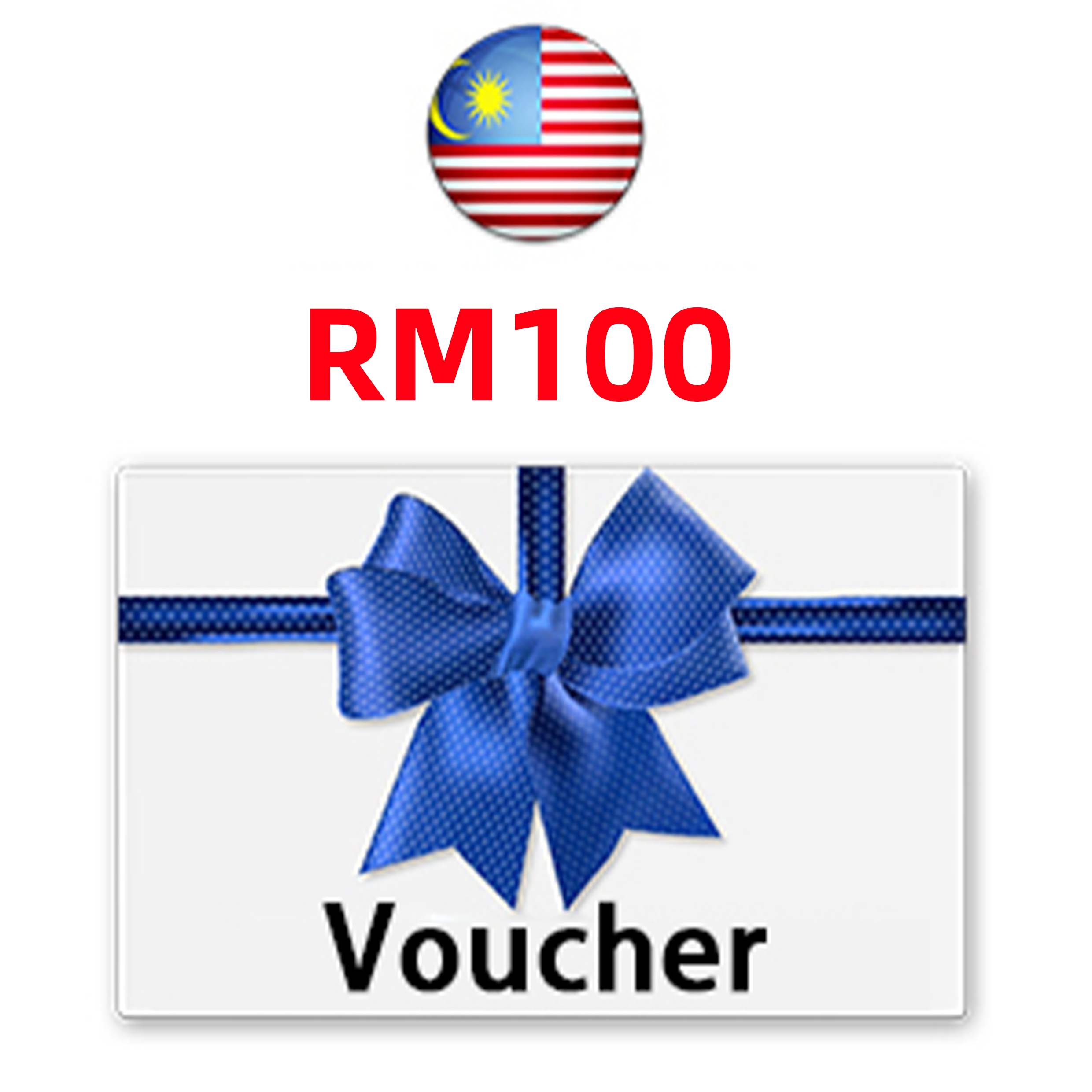 Malaysia Voucher RM100