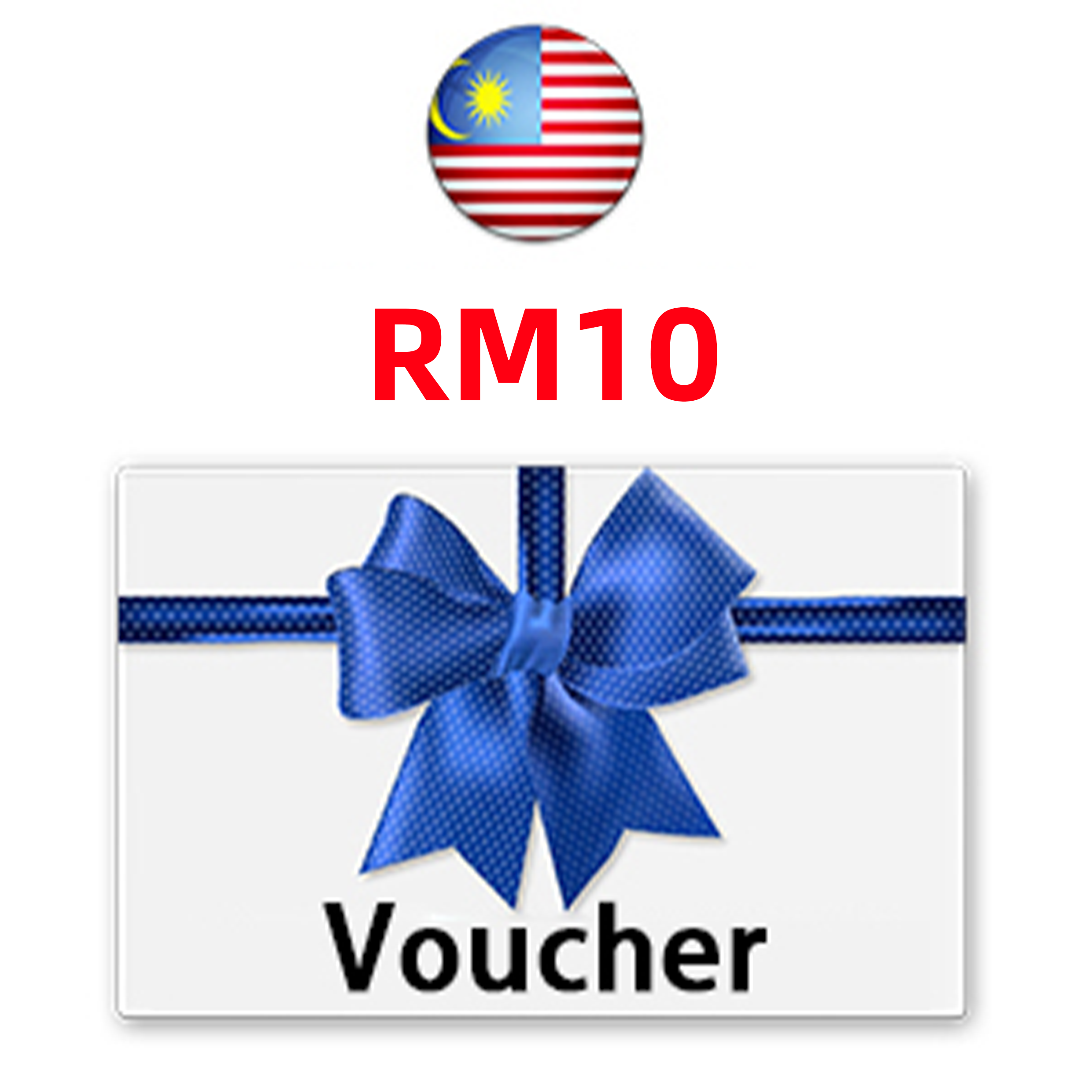 Malaysia Voucher RM10